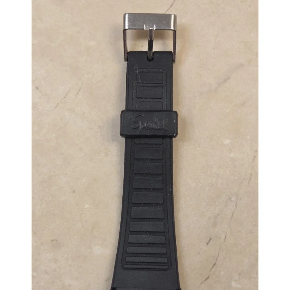 1990s Bulova Sportstime Braves Watch MLB Baseball‎ Wrist Watch - New Battery